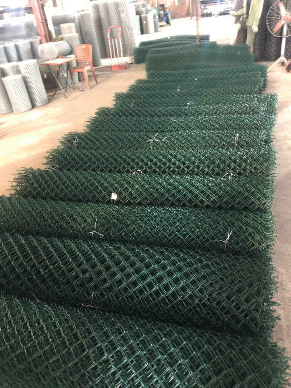 LƯỚI B40 BỌC NHỰA